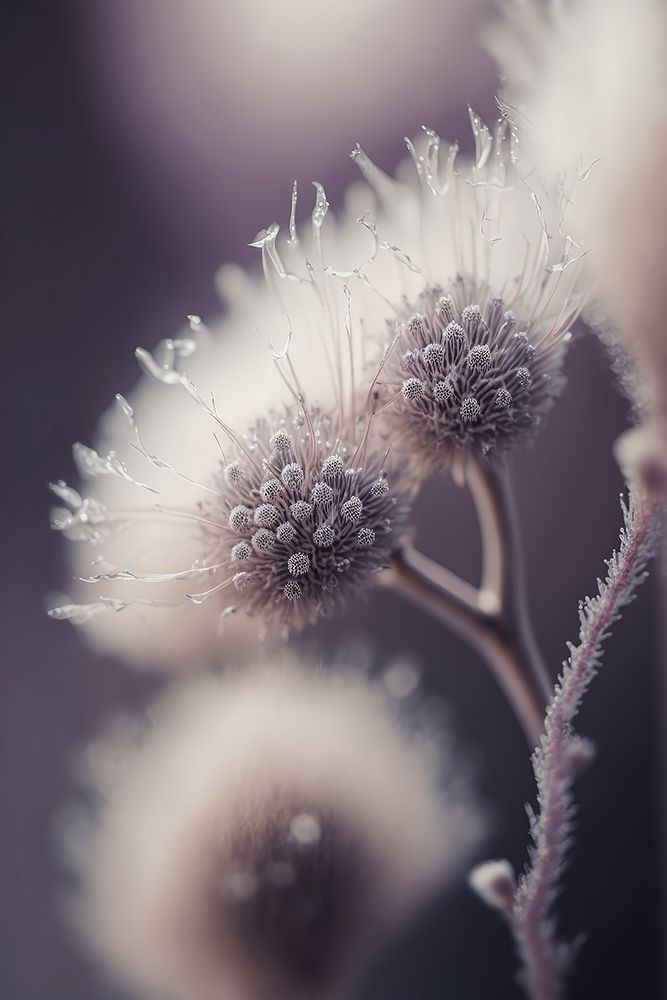 Purple Fragility art print by Treechild for $57.95 CAD