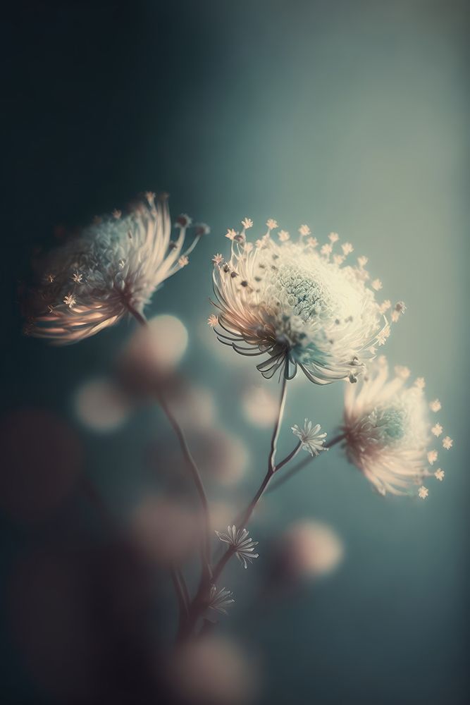 Star Flower art print by Treechild for $57.95 CAD