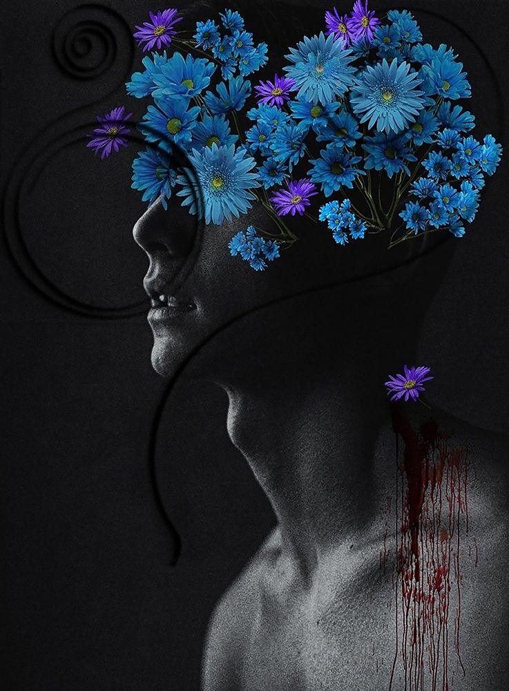 Pain In The Mind art print by Ingrida Urbonaviciene for $57.95 CAD
