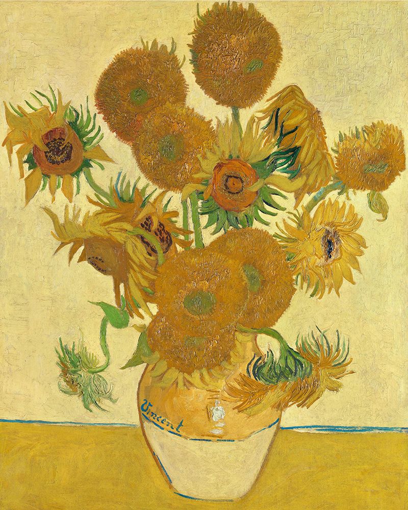 Sunflowers art print by Pictufy for $57.95 CAD