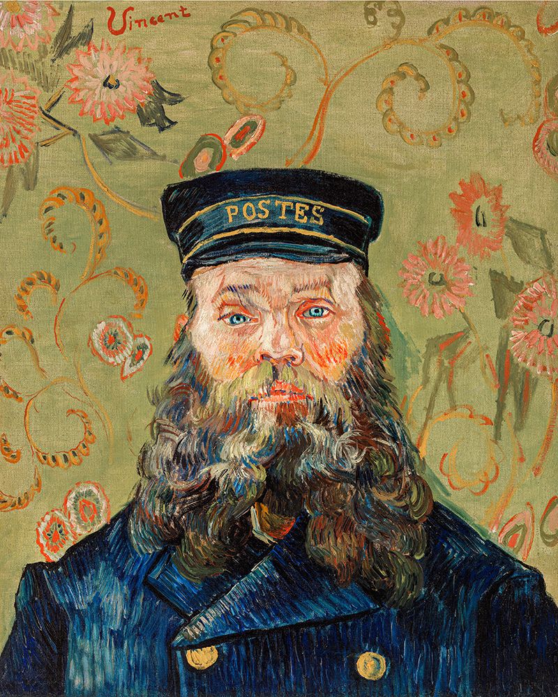 The Postman art print by Pictufy for $57.95 CAD