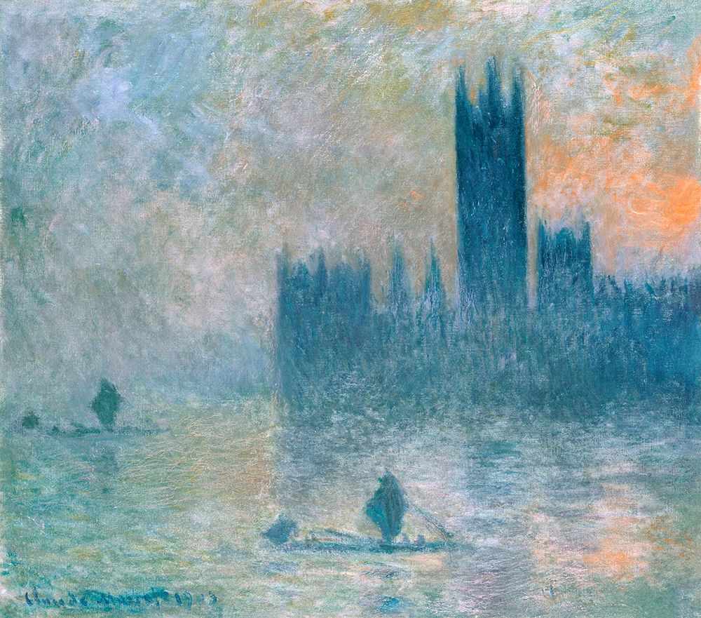 The Houses of Parliament art print by Pictufy for $57.95 CAD