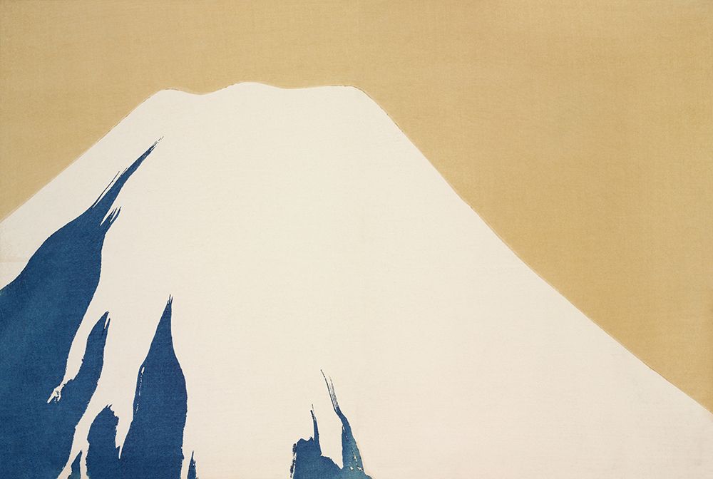 Mount Fuji From Momoyogusa art print by Pictufy for $57.95 CAD
