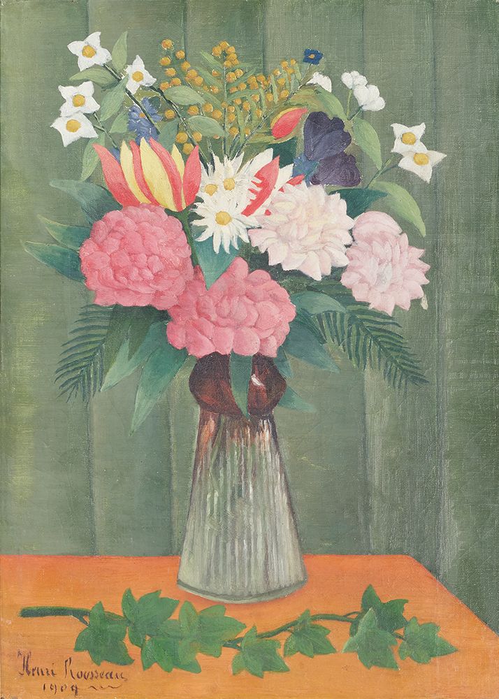 Flowers In a Vase art print by Pictufy for $57.95 CAD
