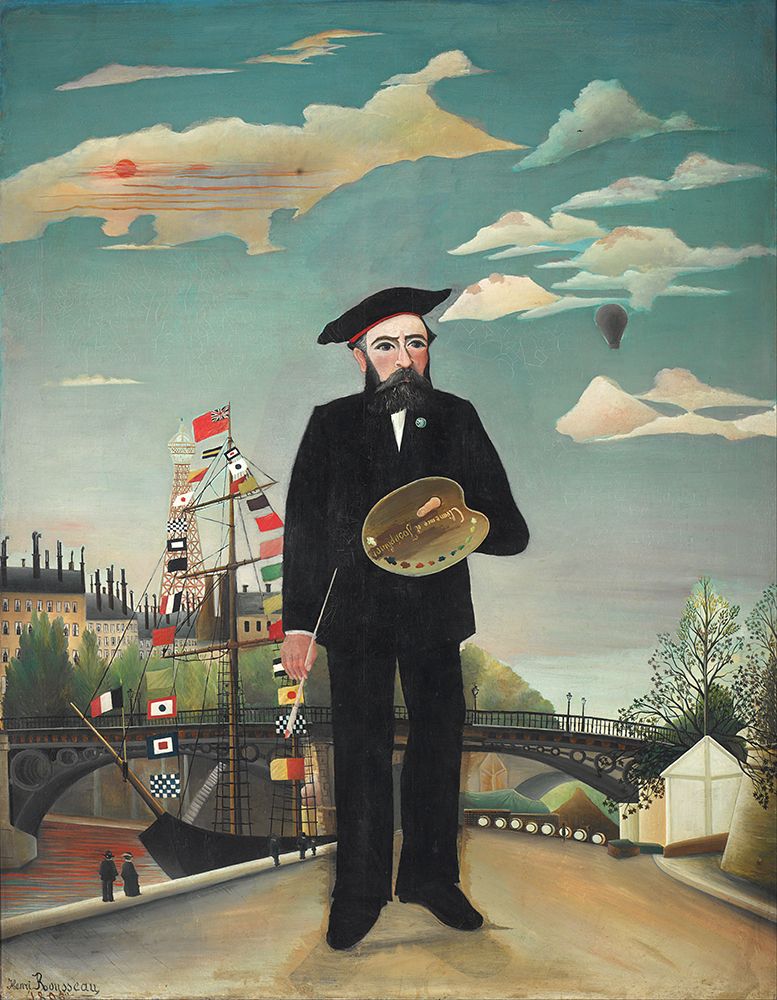 Self Portrait 1890 art print by Pictufy for $57.95 CAD