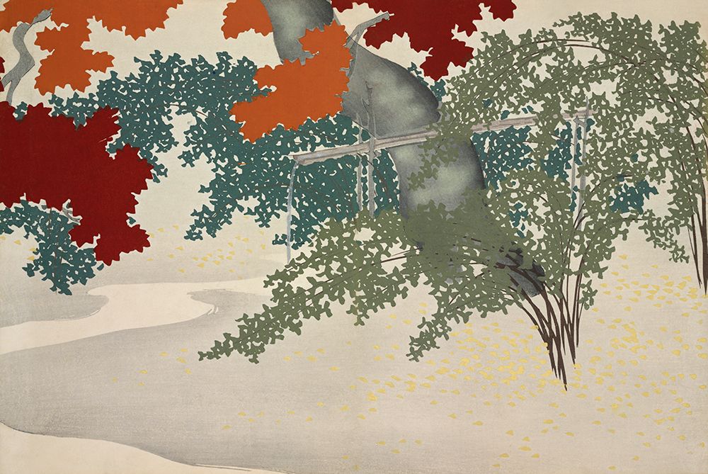 Maple from Momoyogusa art print by Pictufy for $57.95 CAD