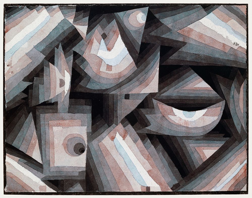 Crystal Gradation 1921 art print by Pictufy for $57.95 CAD
