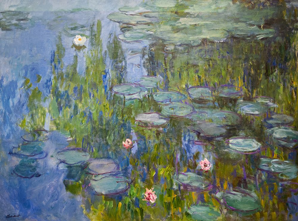Water Lilies 1915 art print by Pictufy for $57.95 CAD