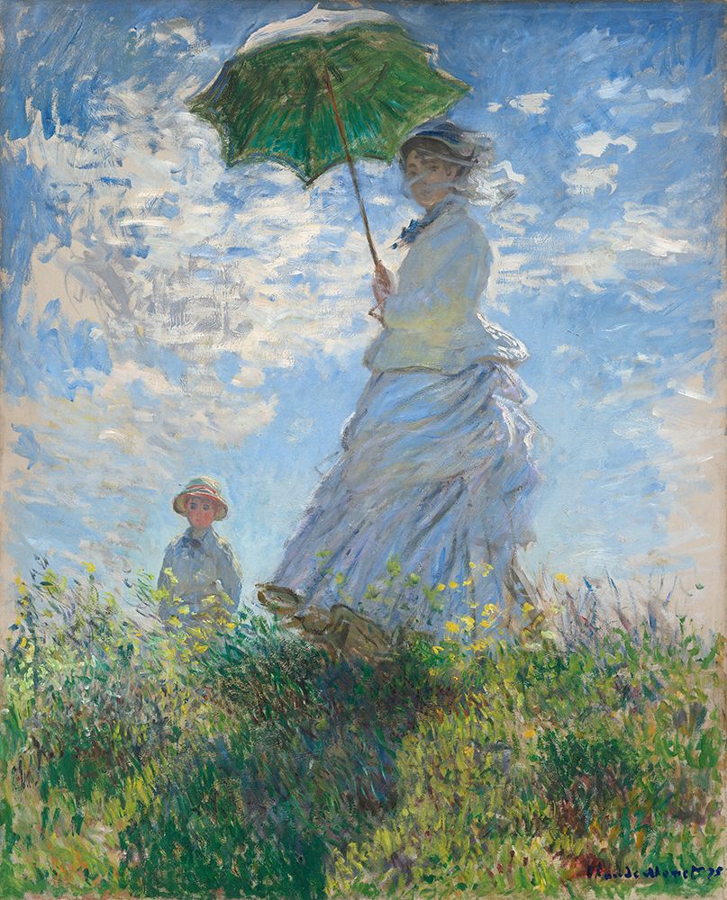 Women With Parasol art print by Pictufy for $57.95 CAD