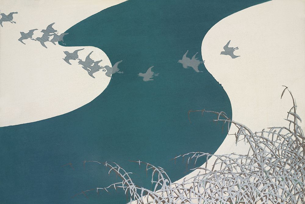 Birds From Momoyogusa art print by Pictufy for $57.95 CAD