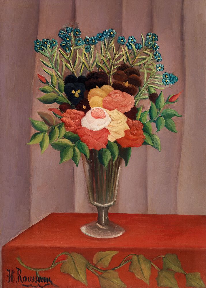 Bouquet De Fleurs 1910 art print by Pictufy for $57.95 CAD