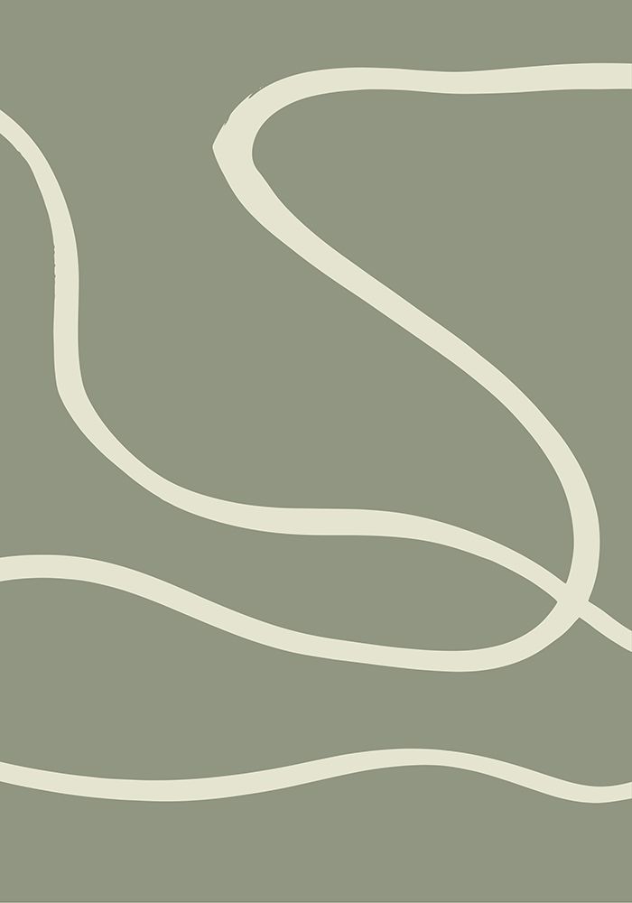 Green Lines 02 art print by Pictufy Studio for $57.95 CAD