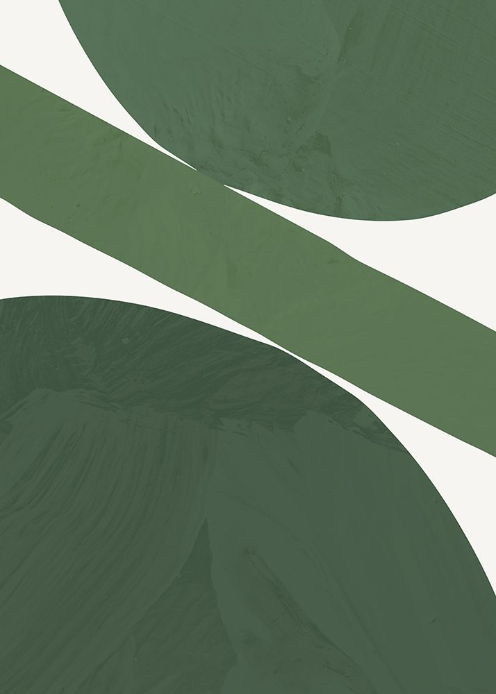 Green Abstract art print by Pictufy Studio for $57.95 CAD