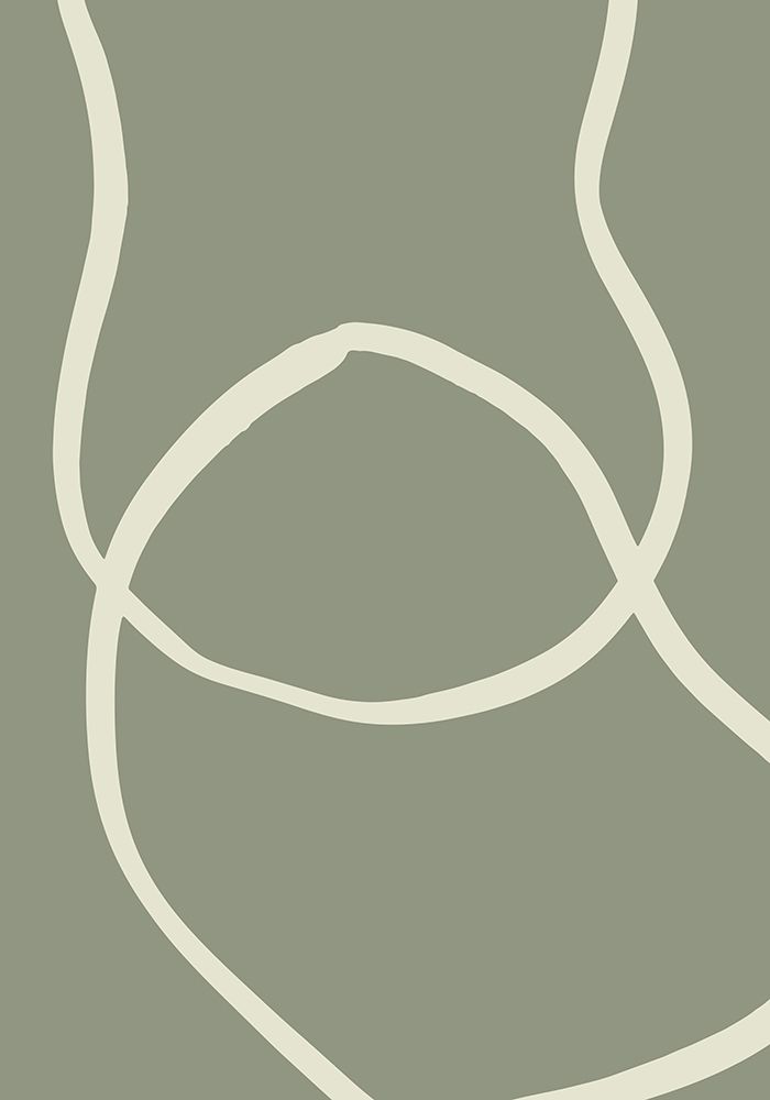 GREEN LINES 01 art print by Pictufy Studio for $57.95 CAD