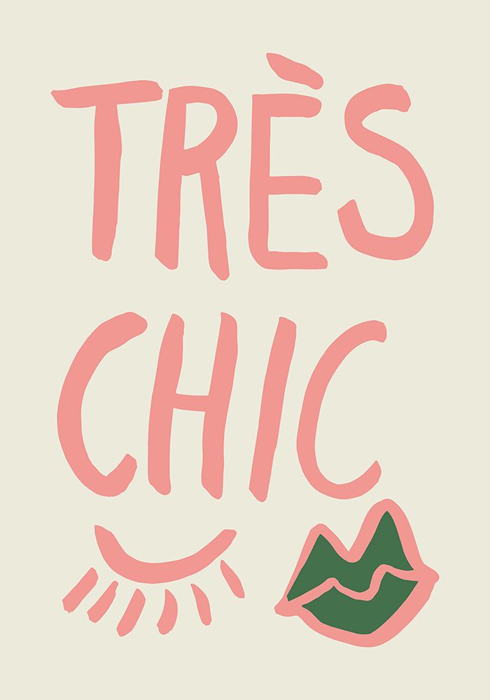 Tres Chic art print by Pictufy Studio for $57.95 CAD
