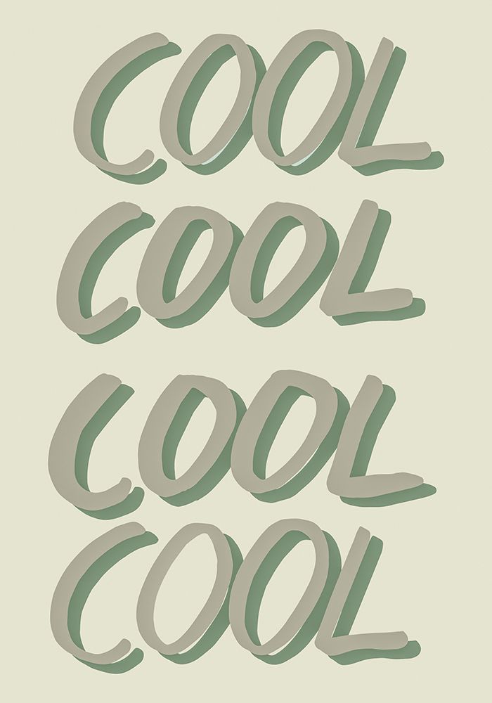 Cool Green art print by Pictufy Studio for $57.95 CAD