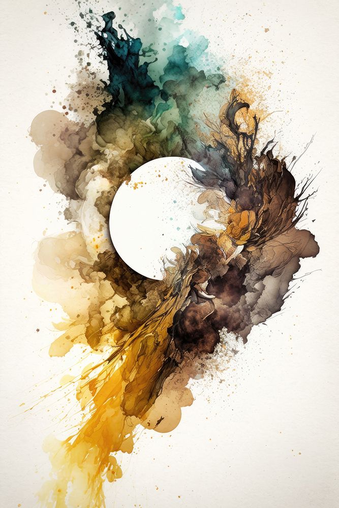 Sunburst in Autumn art print by Mauro for $57.95 CAD