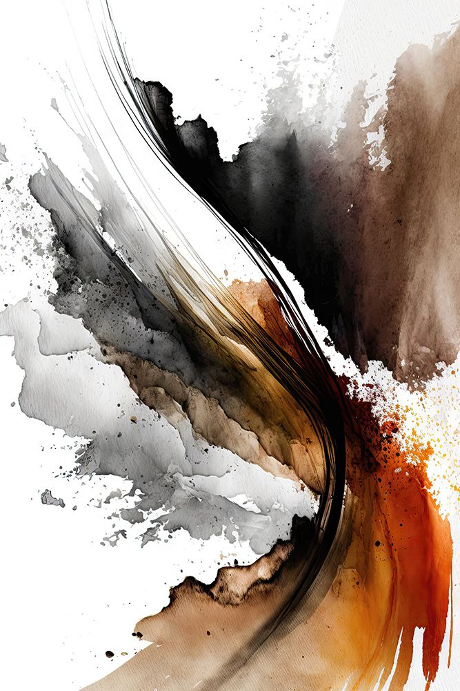 Earthy Abstraction art print by Mauro for $57.95 CAD