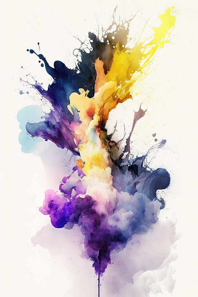 Mystical Smoke art print by Mauro for $57.95 CAD