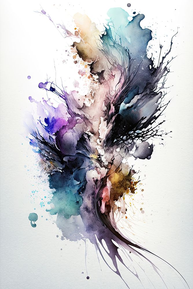 Chromatic Symphony art print by Mauro for $57.95 CAD
