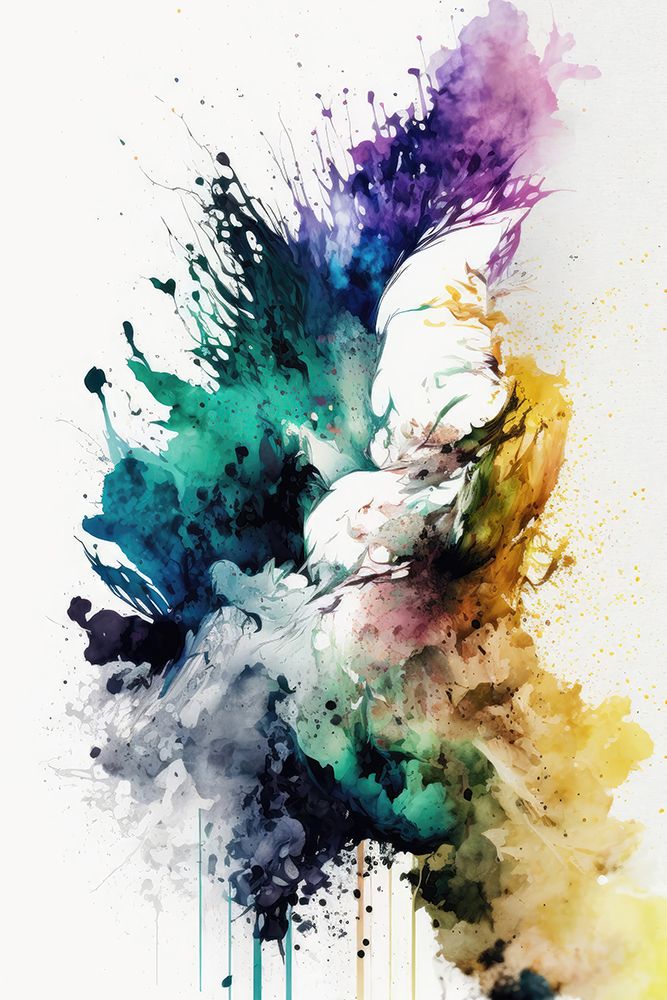 Radiant Mirage art print by Mauro for $57.95 CAD