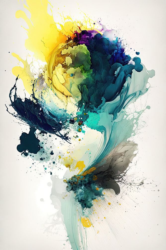 Green Vortex art print by Mauro for $57.95 CAD