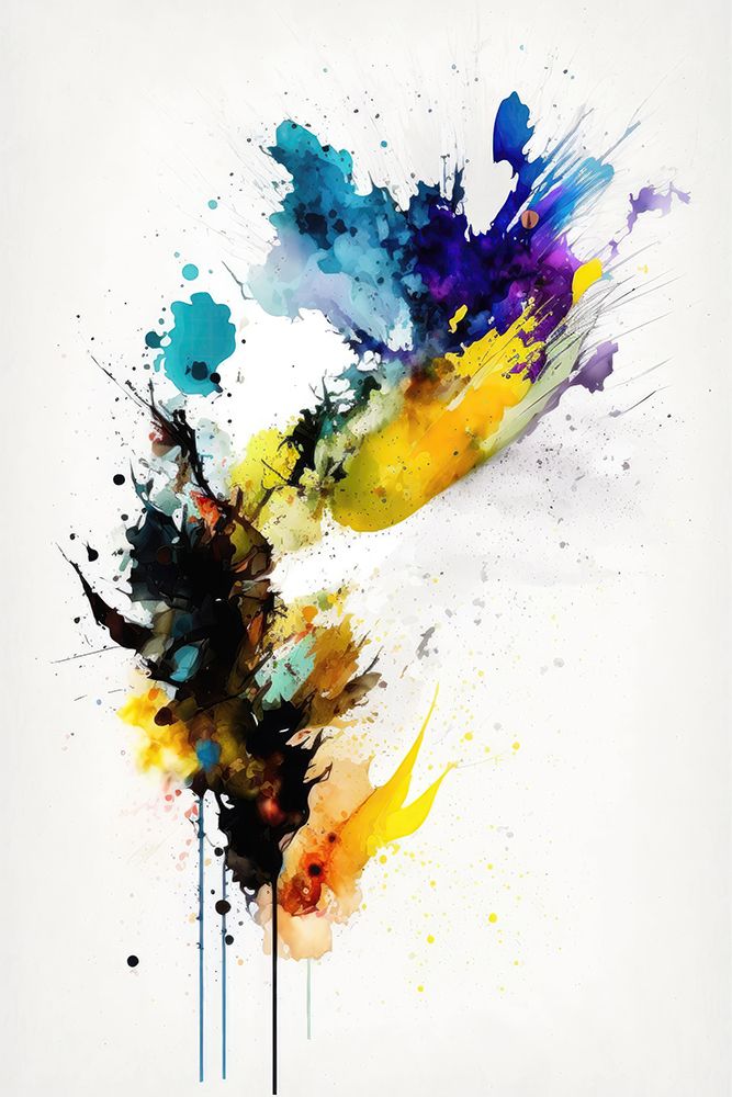 Amorphous Encounter art print by Mauro for $57.95 CAD