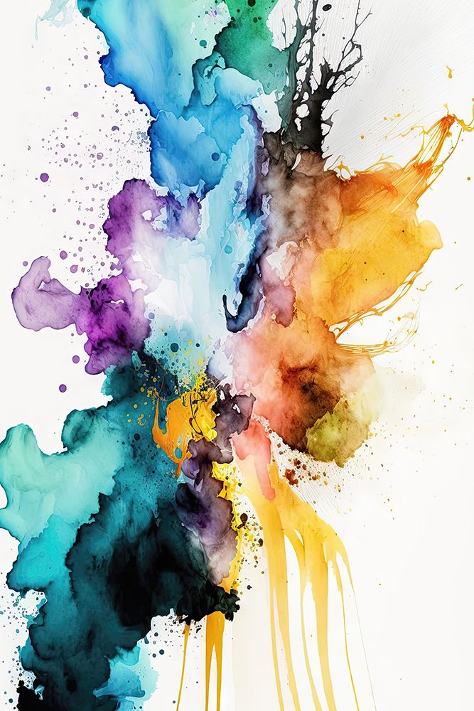 Fluid Mistery art print by Mauro for $57.95 CAD