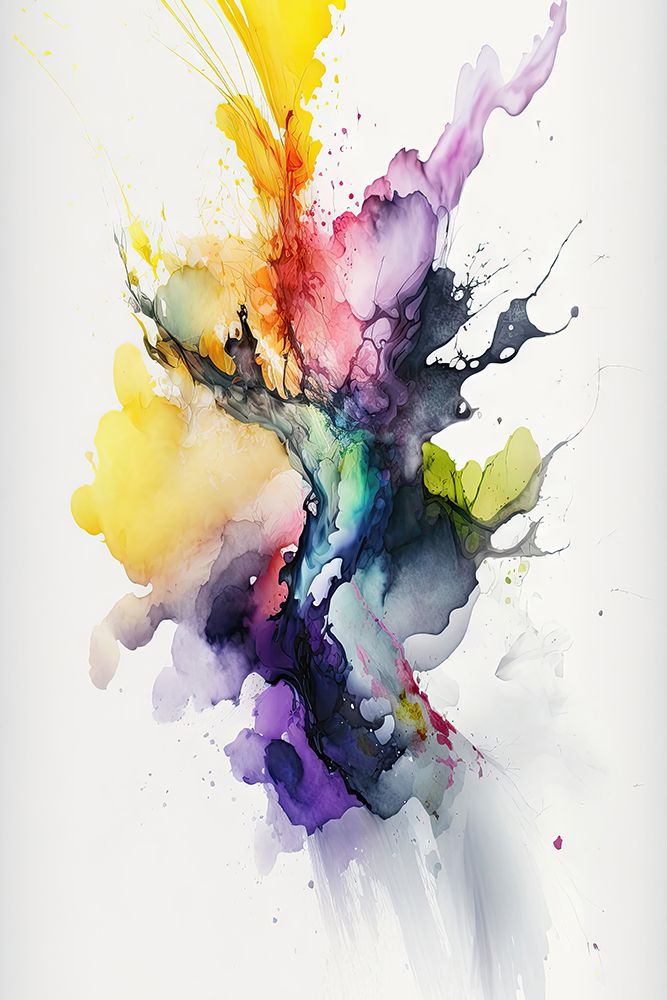 Chromatic Burst art print by Mauro for $57.95 CAD