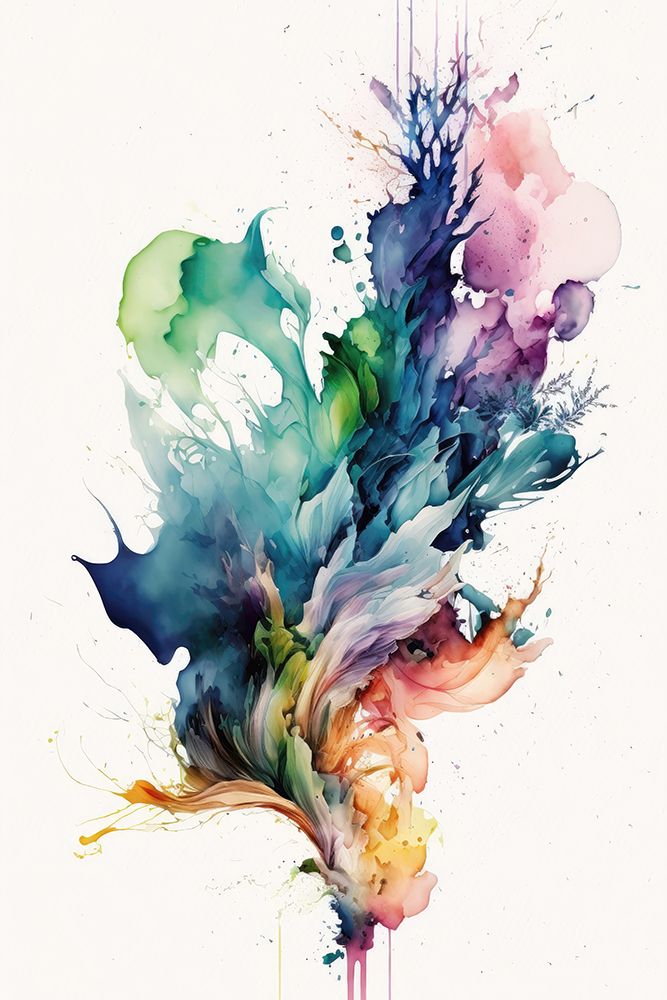 Leafy Whirlwind art print by Mauro for $57.95 CAD