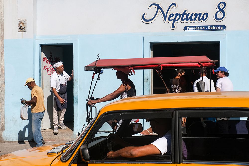 Cuban Street Life art print by Bego Amare for $57.95 CAD
