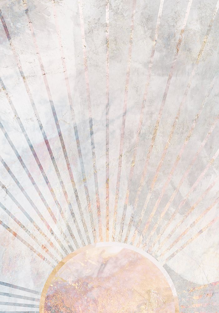 Sun Boho Morning Metallic Print art print by Sarah Manovski for $57.95 CAD