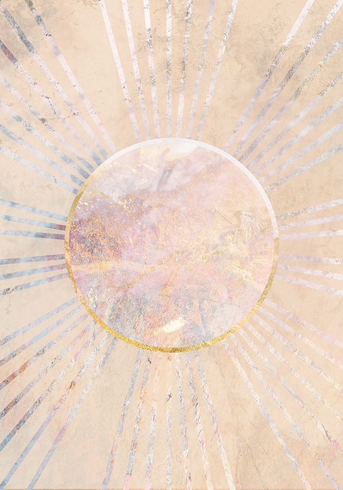Boho Sun Rays art print by Sarah Manovski for $57.95 CAD