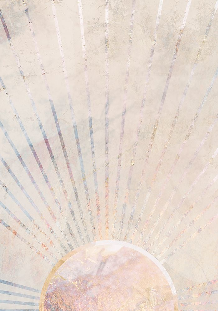 Morning Boho Sun Rays art print by Sarah Manovski for $57.95 CAD