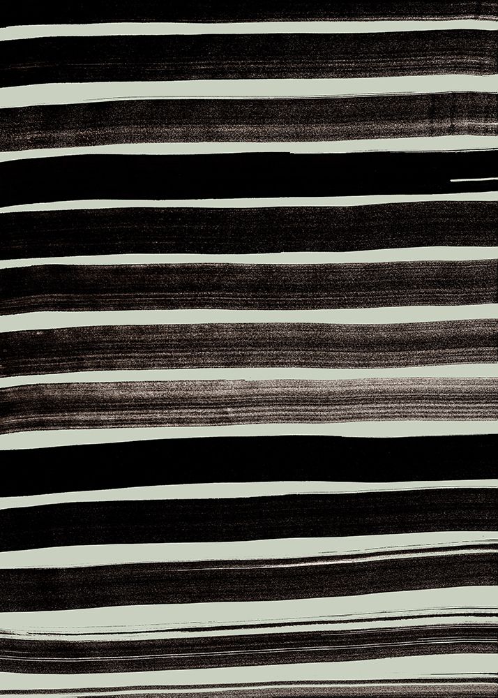 Lines In Green art print by Pictufy Studio for $57.95 CAD