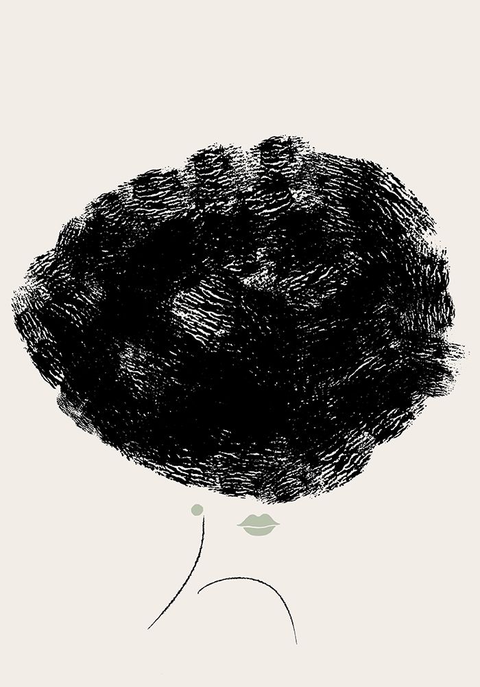 Green Lips art print by Pictufy Studio II for $57.95 CAD