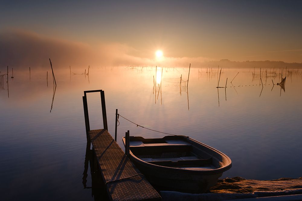 Lake Imba art print by Blues_Walker for $57.95 CAD