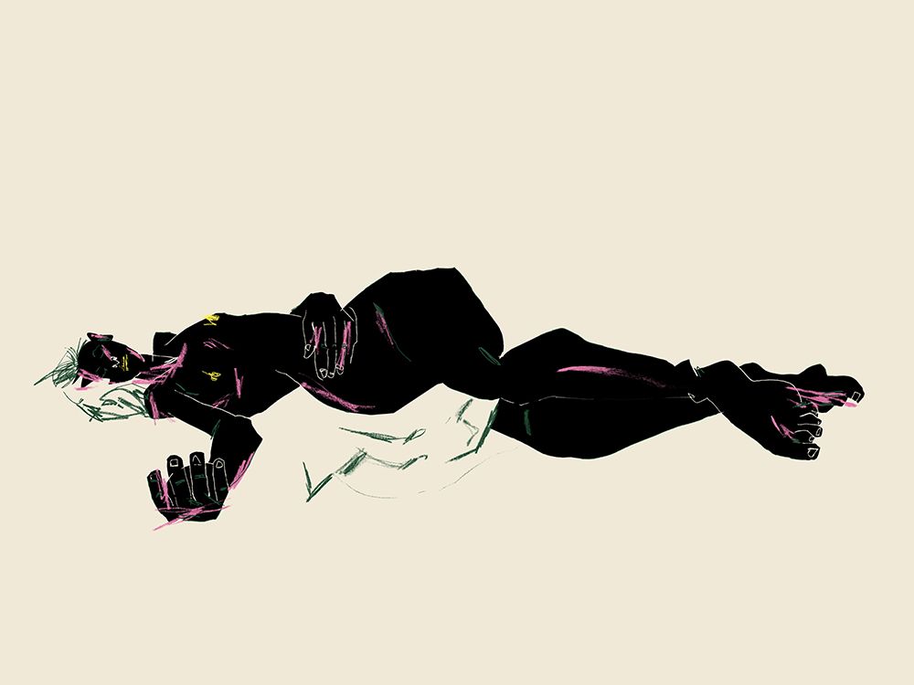 A Girl Asleep art print by Francesco Gulina for $57.95 CAD