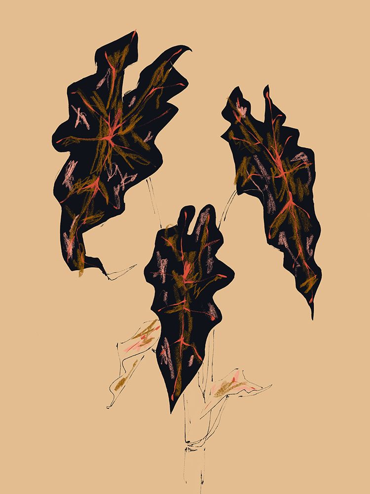 Alocasia Polly Beige art print by Francesco Gulina for $57.95 CAD