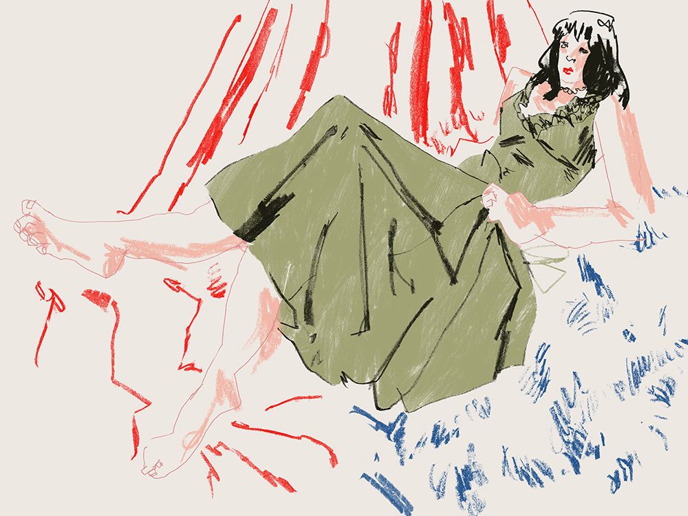 Elisabeth art print by Francesco Gulina for $57.95 CAD