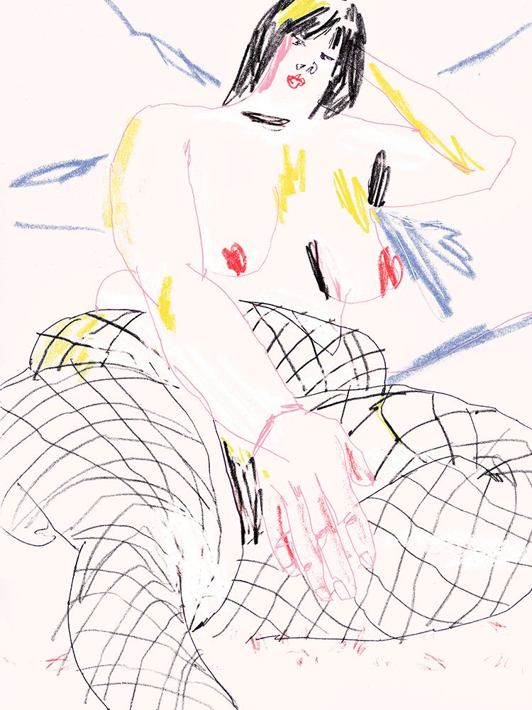 Fishnets art print by Francesco Gulina for $57.95 CAD