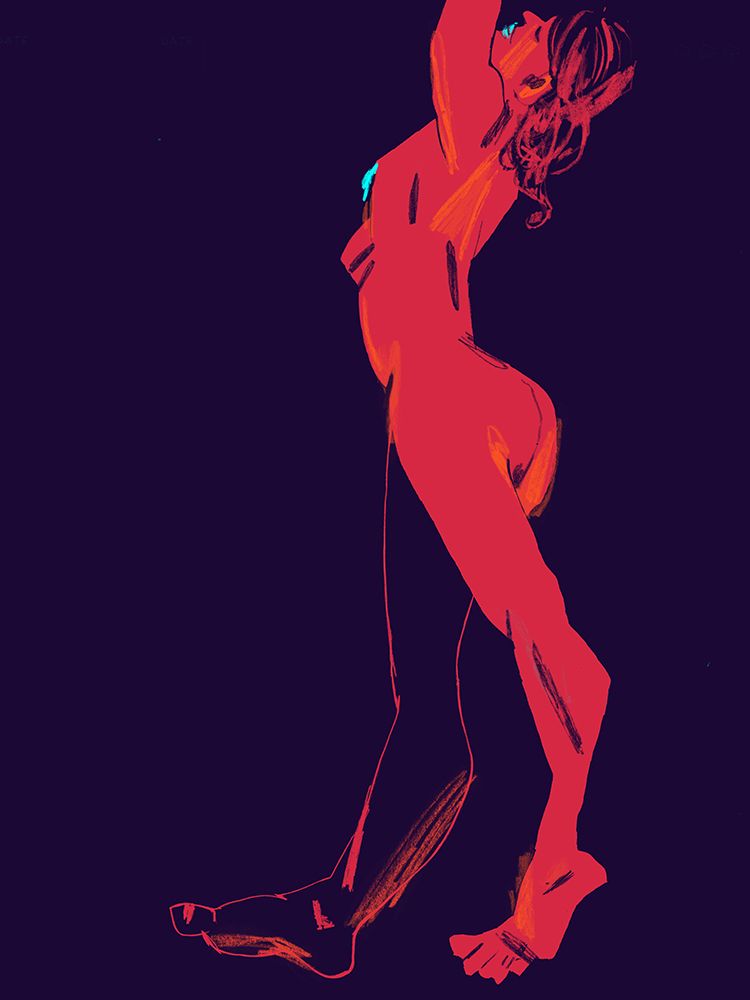Girl Dance art print by Francesco Gulina for $57.95 CAD