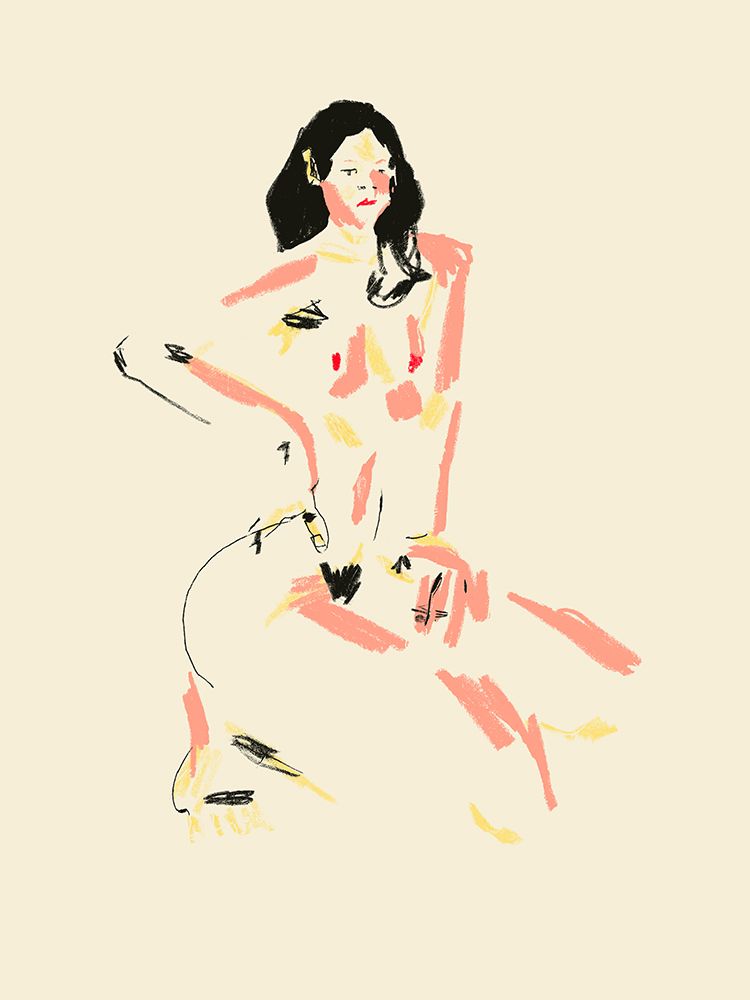Giulia art print by Francesco Gulina for $57.95 CAD