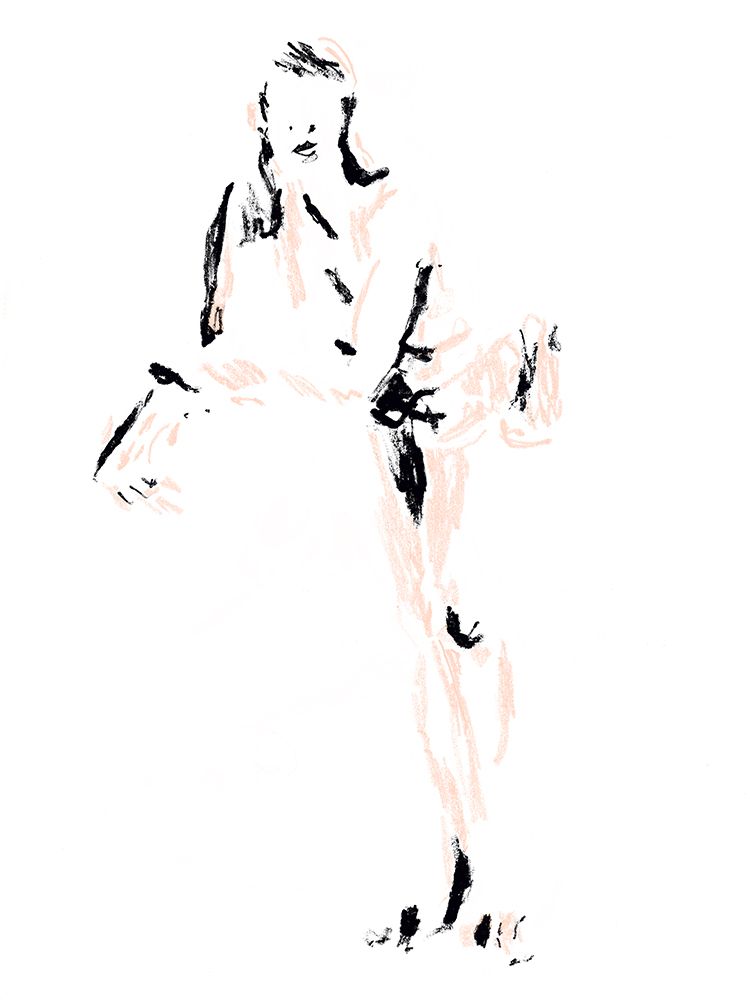 Model Resting art print by Francesco Gulina for $57.95 CAD