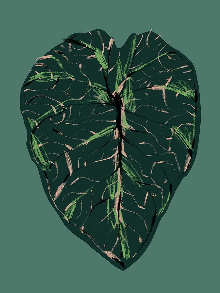 Alocasia Melo Dark art print by Francesco Gulina for $57.95 CAD