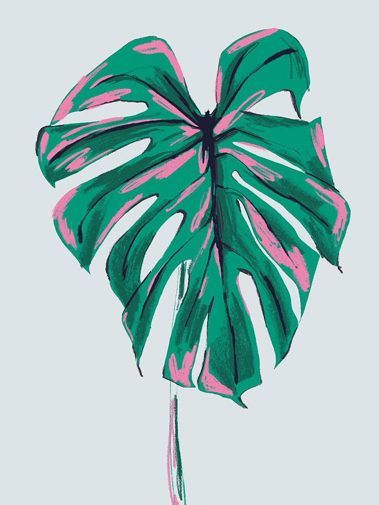 Monstera Deliciosa Light art print by Francesco Gulina for $57.95 CAD