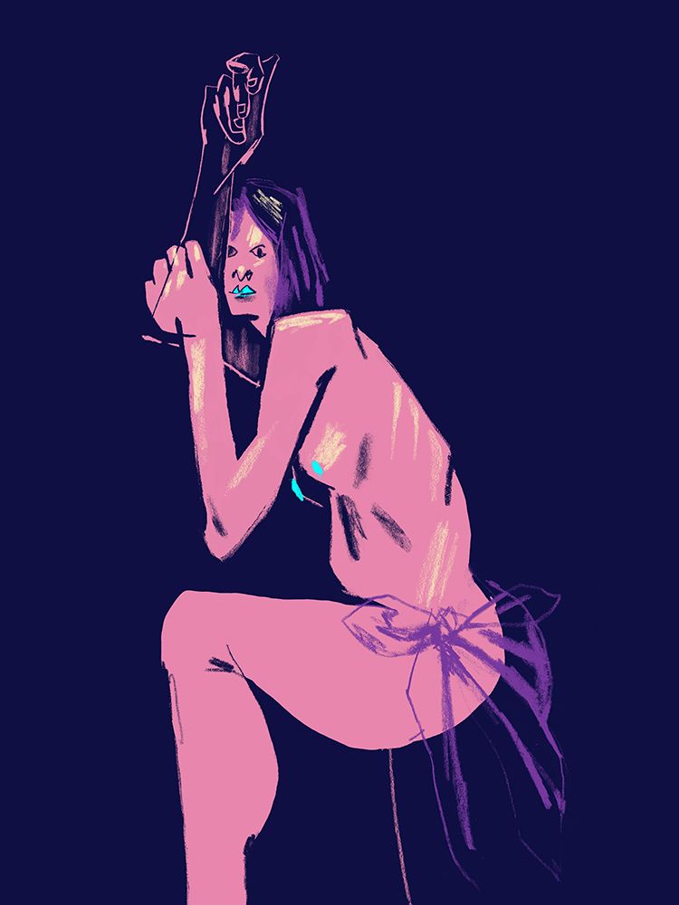 Witchs Stare art print by Francesco Gulina for $57.95 CAD
