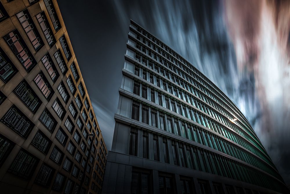 UrbanCanyon art print by Jurgen Mus for $57.95 CAD