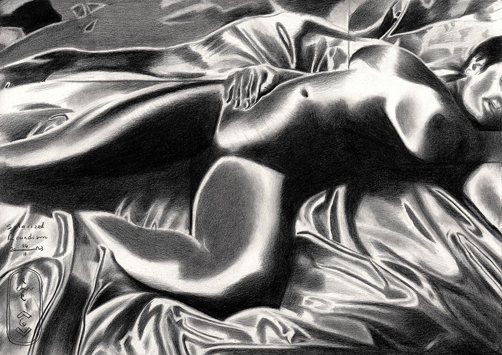 Solarized Roundism - 24-02-23 art print by Corne Akkers for $57.95 CAD