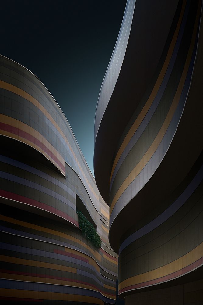 Architecture Pieces art print by Shuchuan Liu for $57.95 CAD